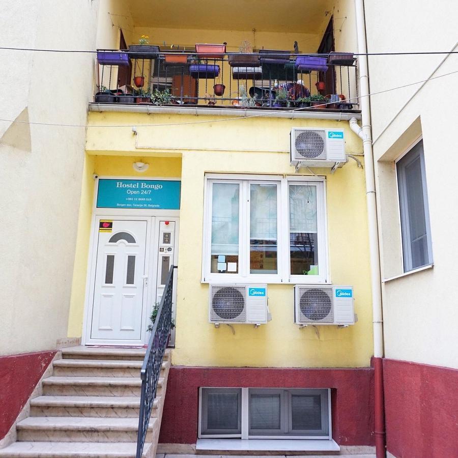 Hostel Bongo Beograd Ngoại thất bức ảnh